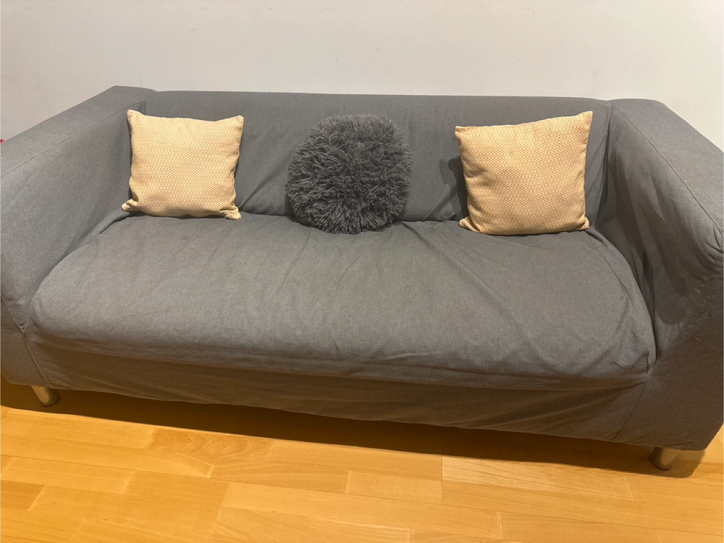 IKEA Grey Sofa - Move Out Sale