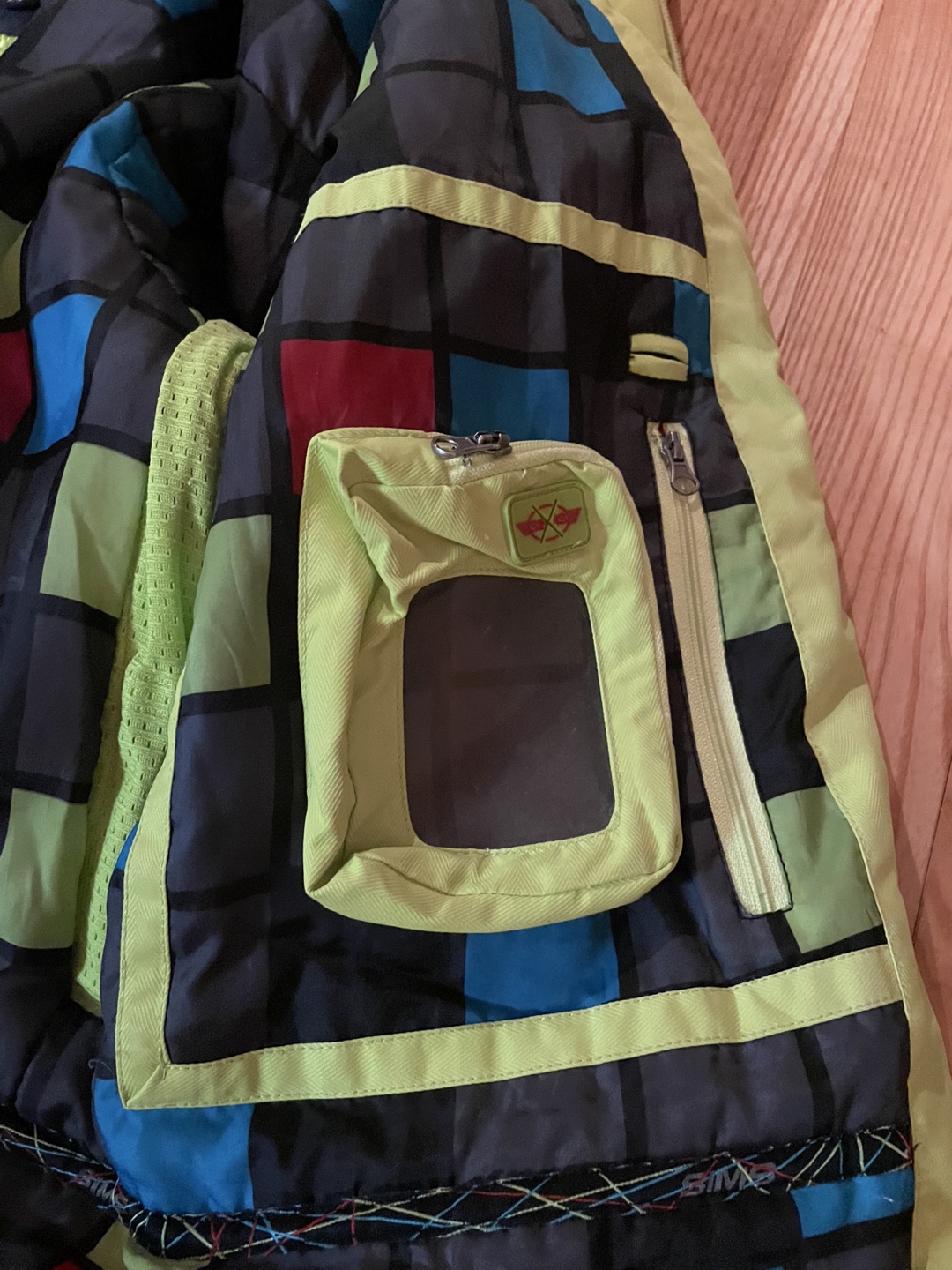 Men’s Sims Snowboard Jacket - Small - photo 4
