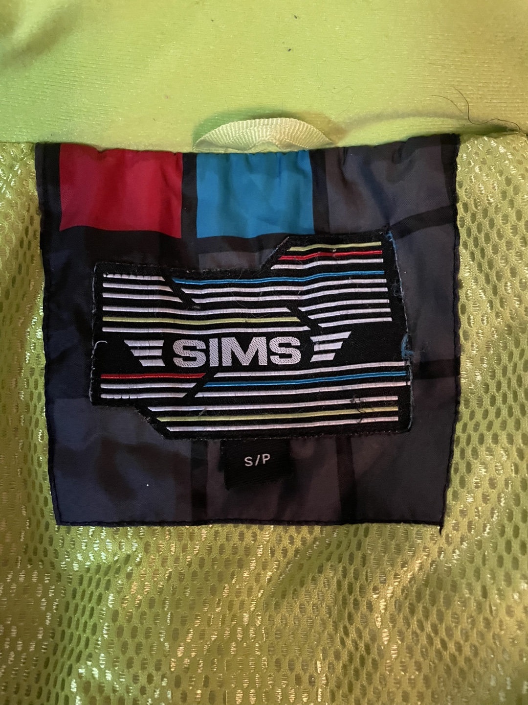 Men’s Sims Snowboard Jacket - Small - photo 5