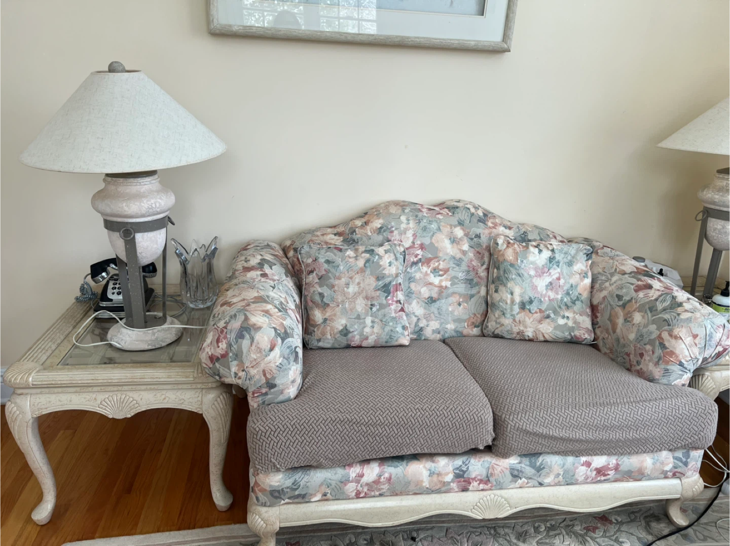9 pieces, Sofa, Chair, and Coffee Table Set - photo 5