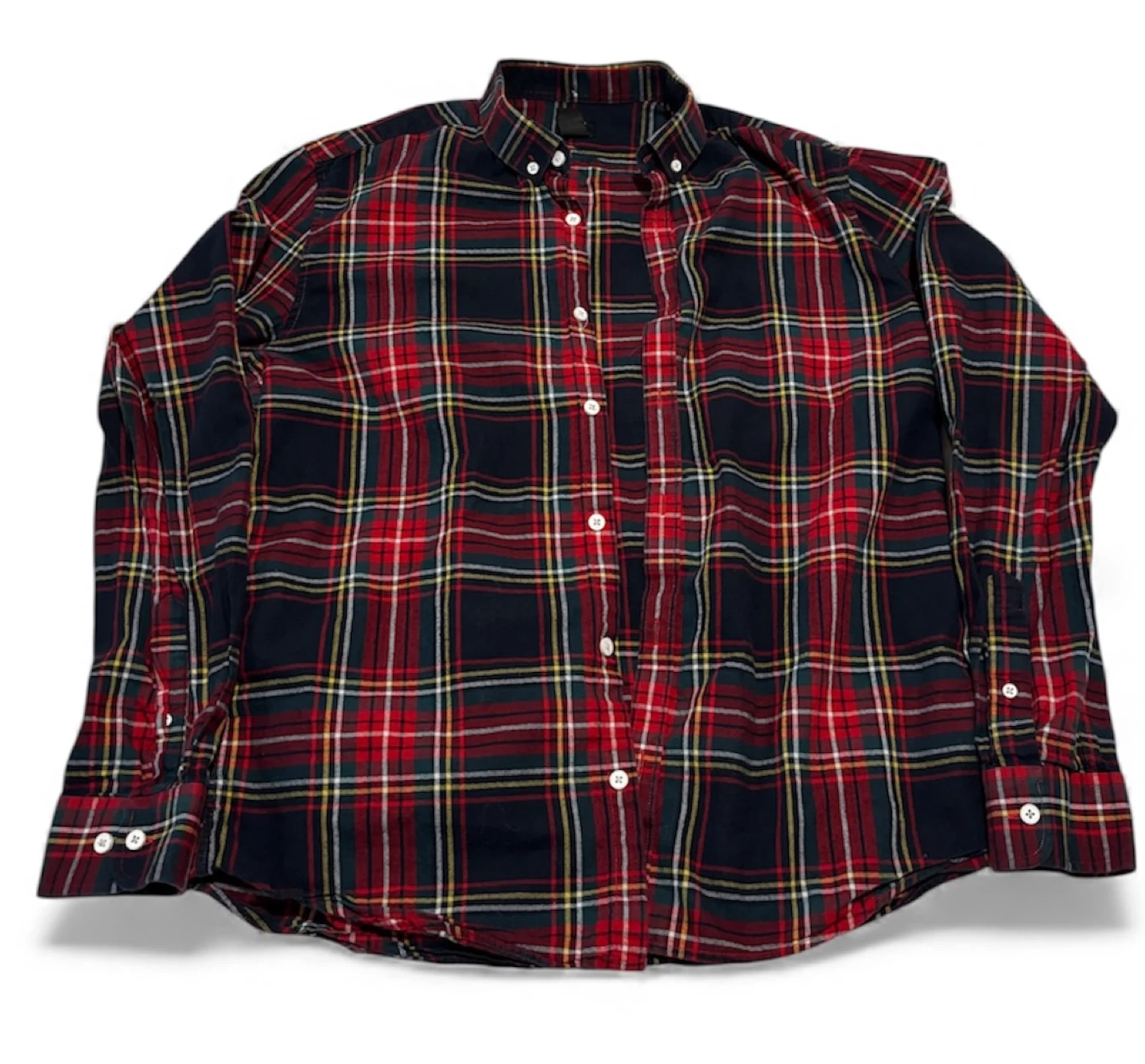 Men’s H&M Plaid Flannel Shirt - Size L