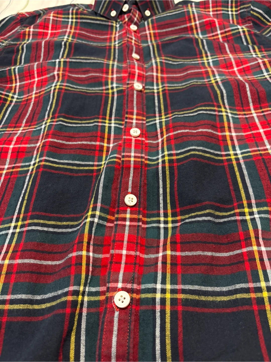 Men’s H&M Plaid Flannel Shirt - Size L - photo 3