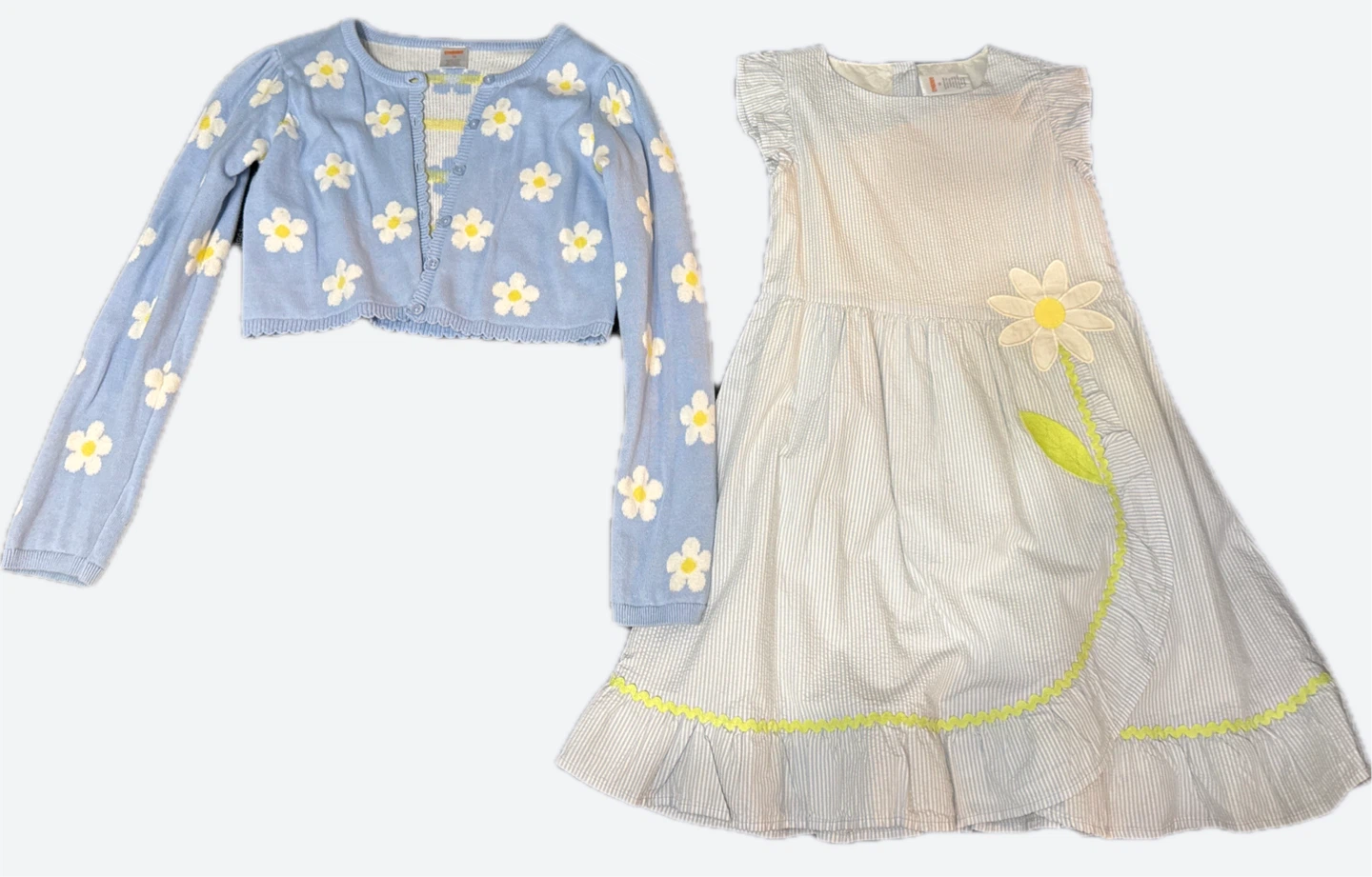 Gymoboree Dress & Cardigan Set