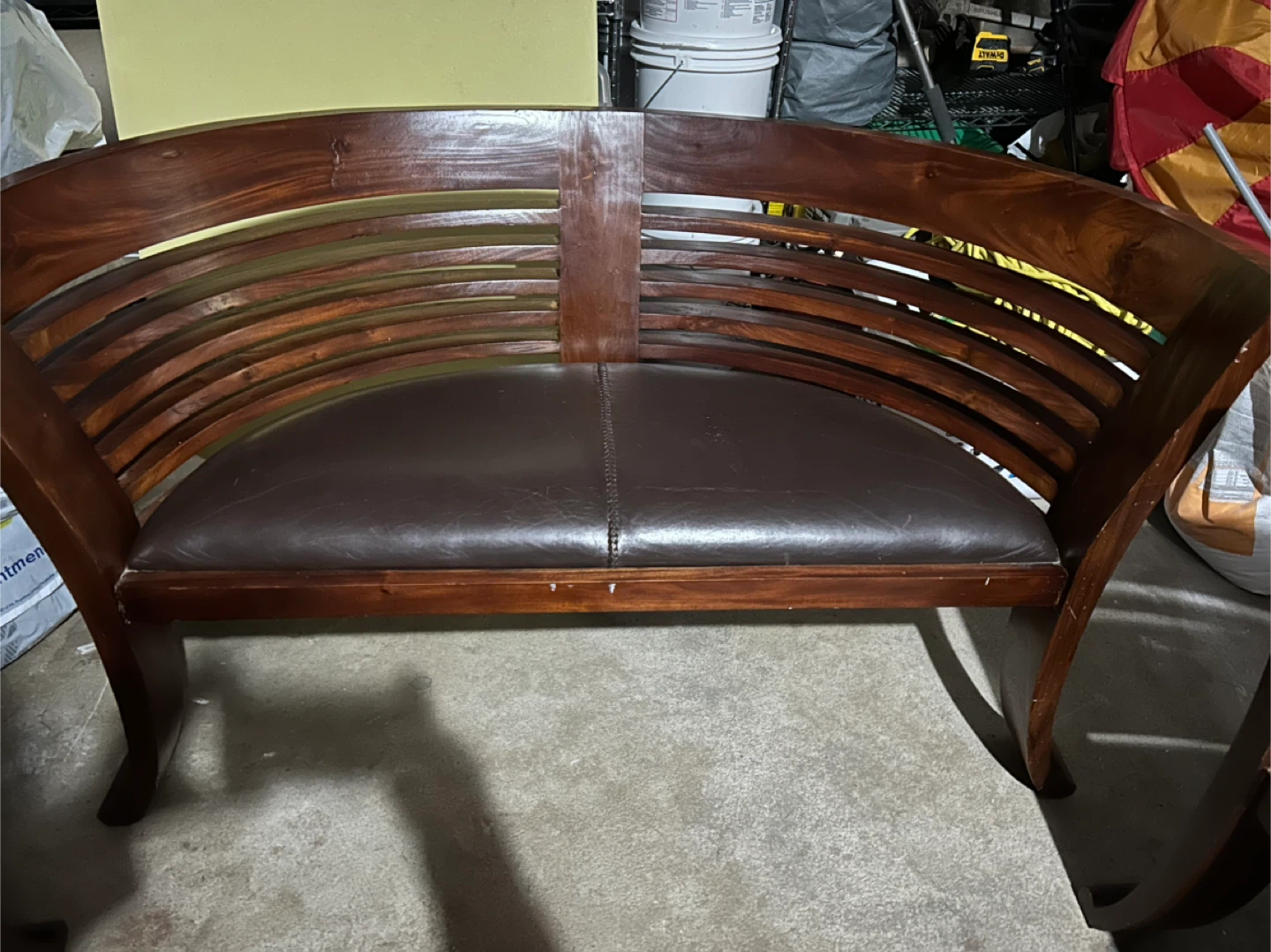 Wooden Barrel Chairs - Set of 3 - photo 3