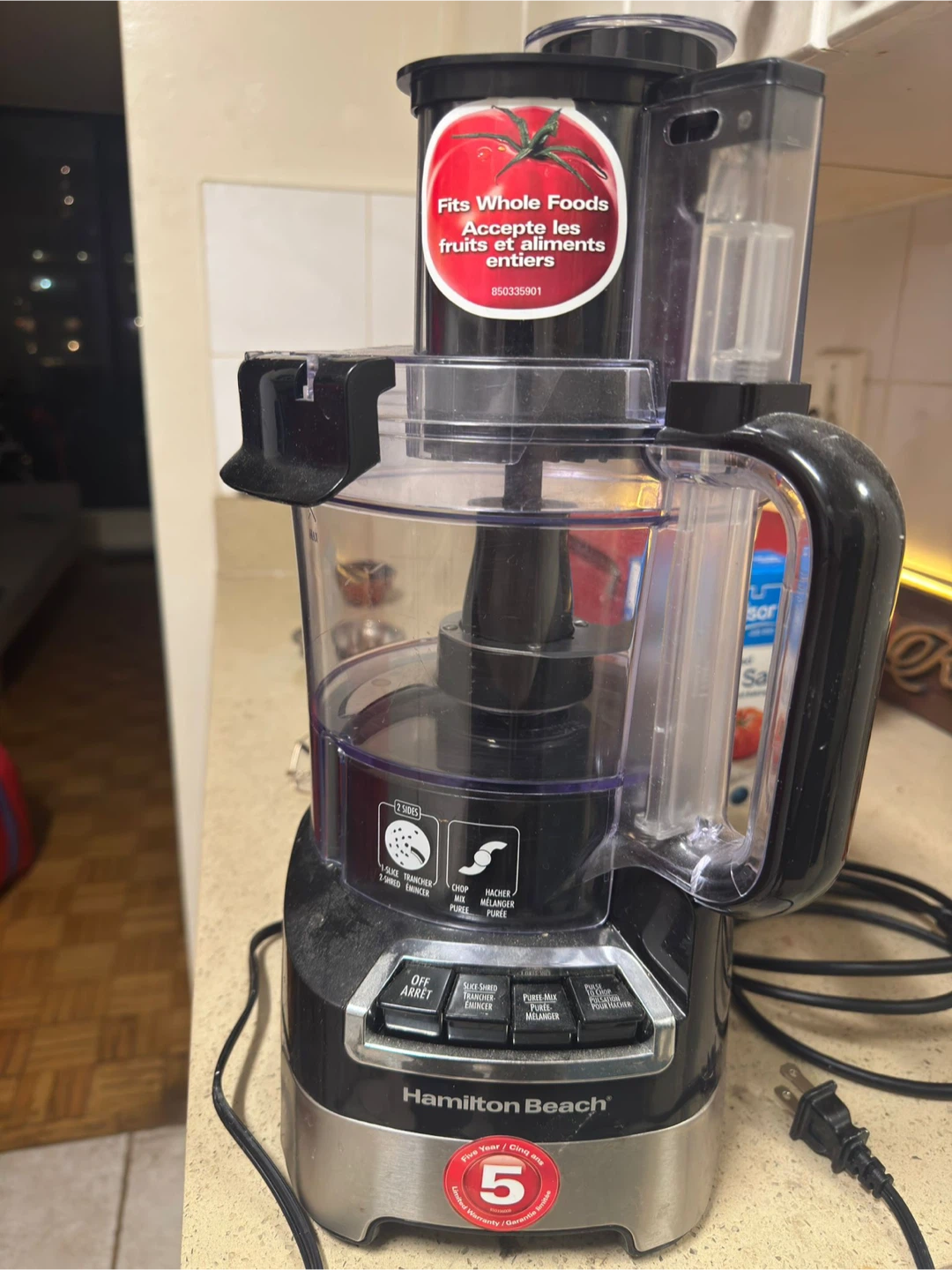 Hamilton Beach Food Processor