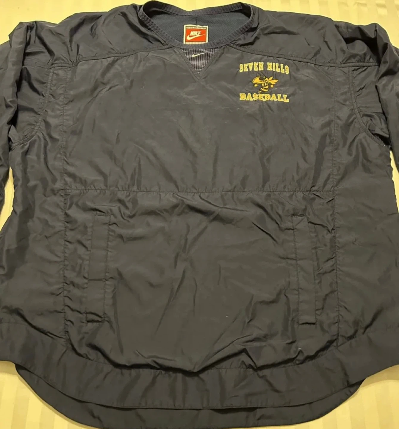 Nike Team Sports Pullover Windbreaker - Large