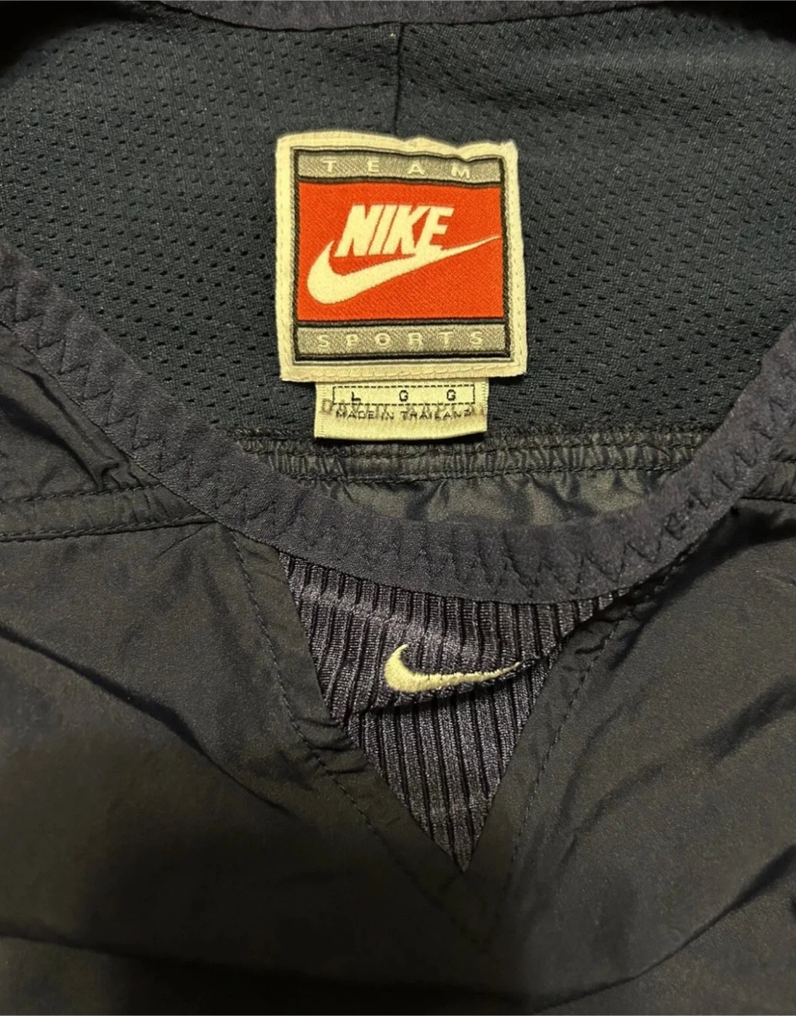 Nike Team Sports Pullover Windbreaker - Large - photo 5