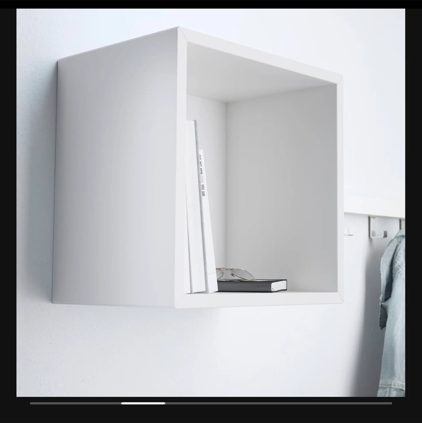 IKEA EKET White Cube Shelf - photo 2