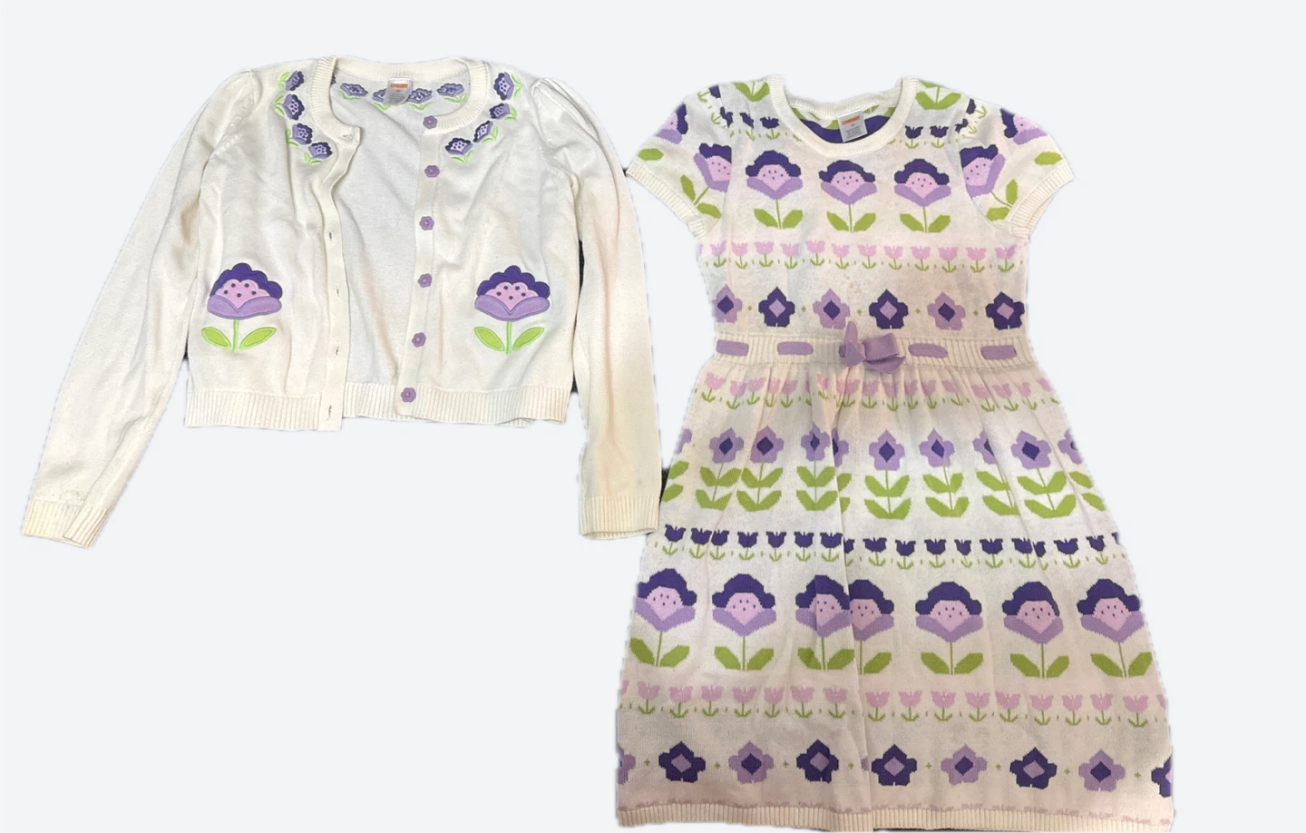 Gymboree Girls Dress & Cardigan Set