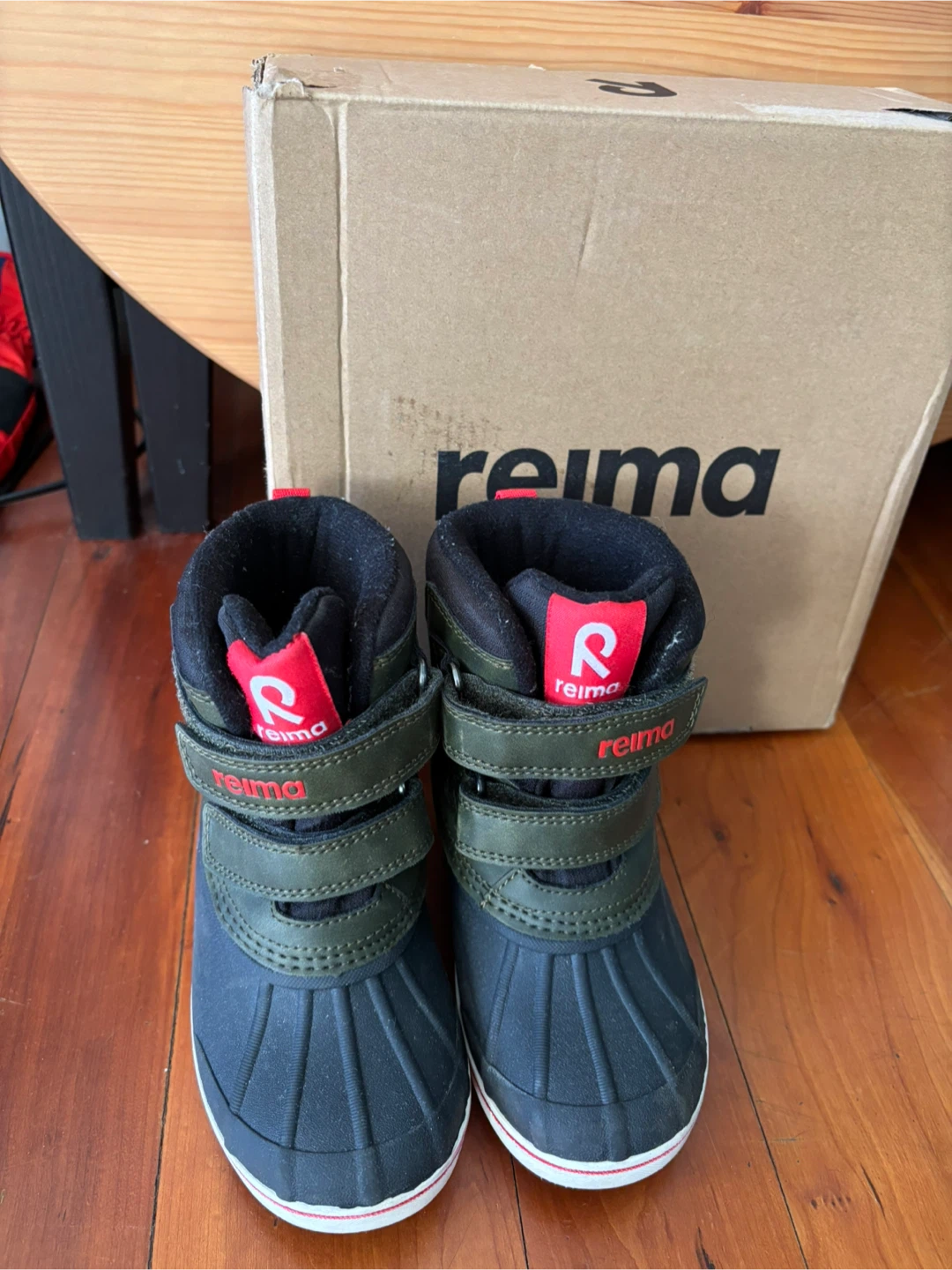 Reima Coconi Kids Winter Boots Size 26/27 - photo 2