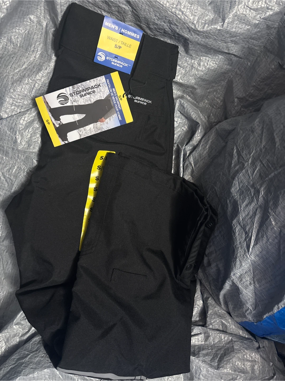 New Stormpack Sunice Men's Snowpants - Size S