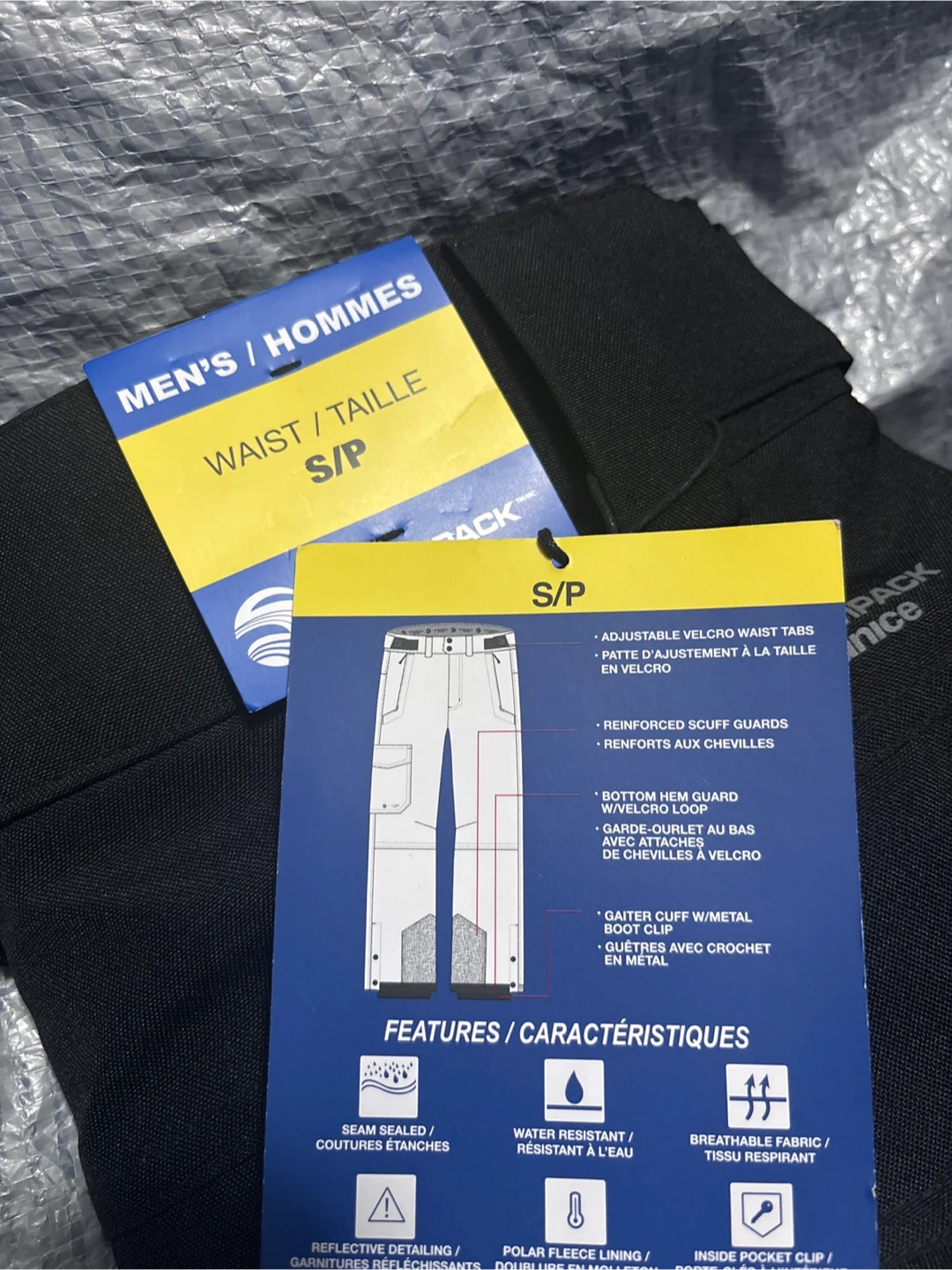 New Stormpack Sunice Men's Snowpants - Size S - photo 3