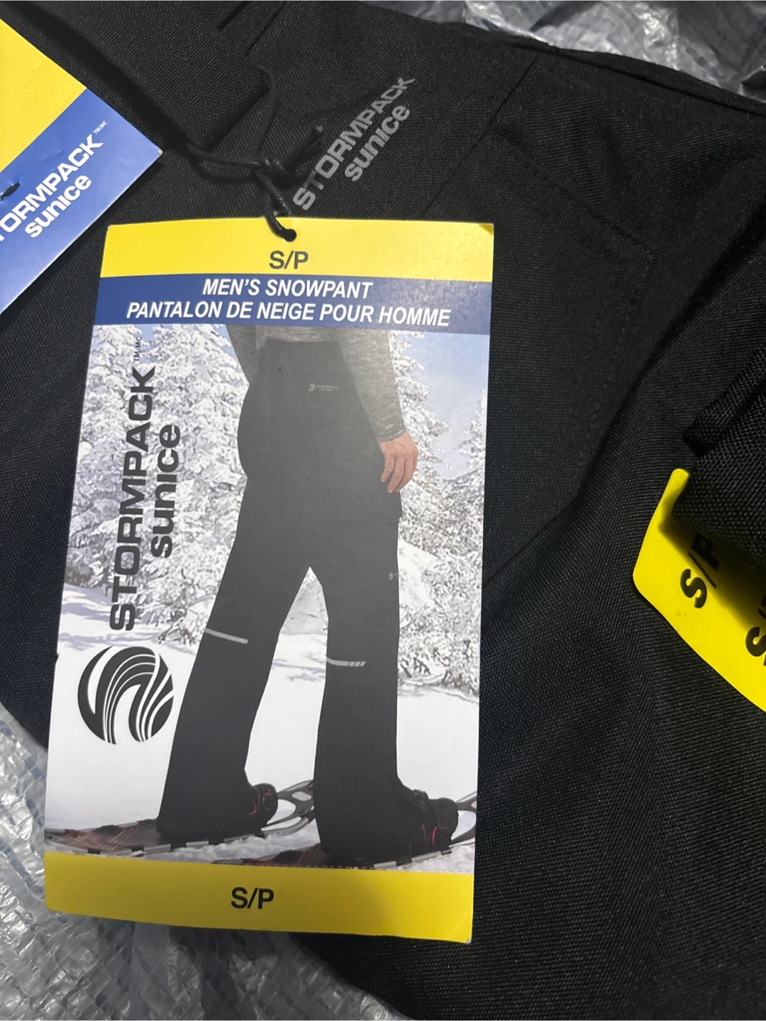 New Stormpack Sunice Men's Snowpants - Size S - photo 2