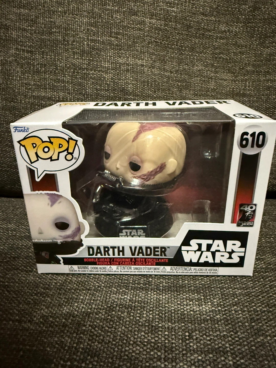 Funko Pop! Star Wars Darth Vader #610