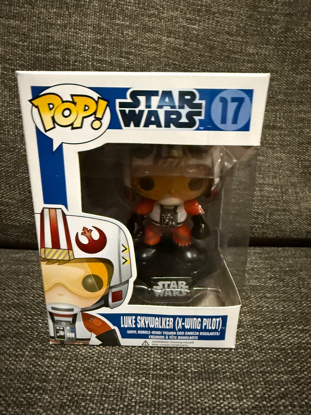 Star Wars Luke Skywalker (X-Wing Pilot) Funko Pop #17