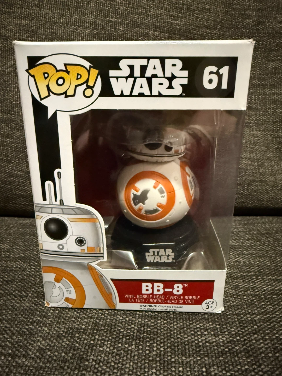 Funko Pop! Star Wars BB-8 Vinyl Figure #61