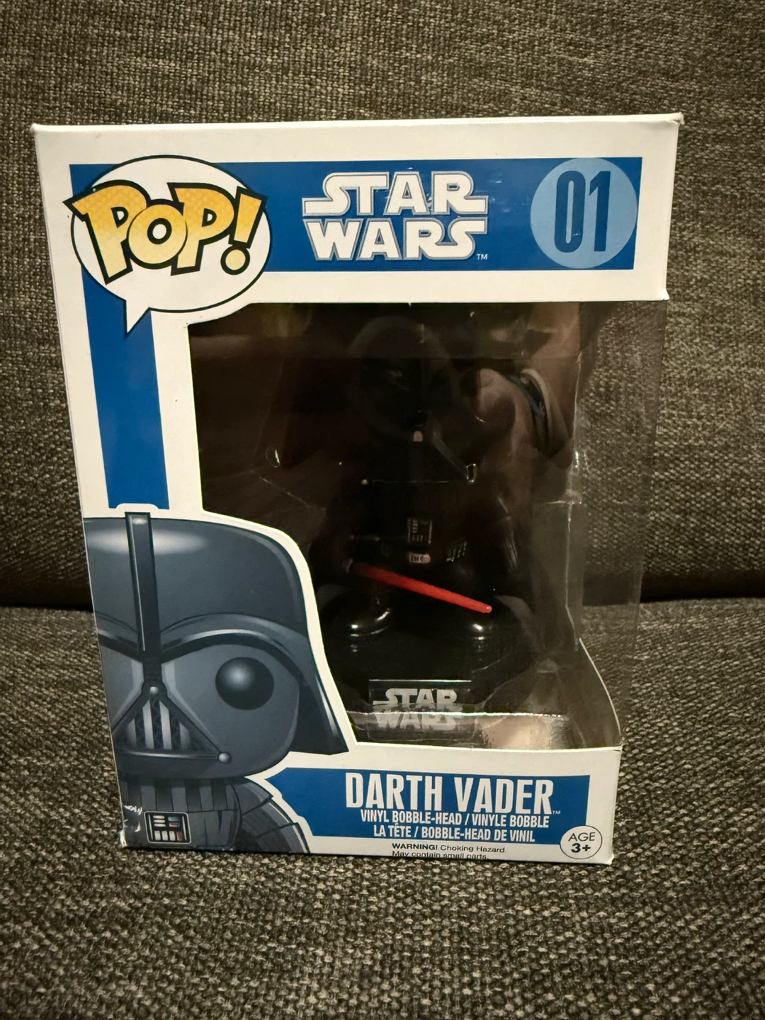 Funko Pop! Star Wars Darth Vader #01