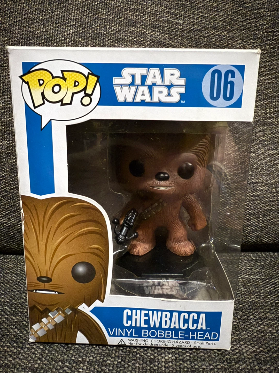Funko Pop! Star Wars Chewbacca Vinyl Figure #06
