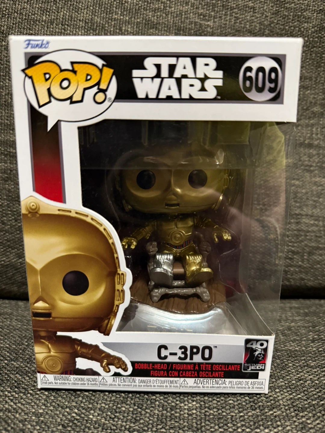 Funko Pop! Star Wars C-3PO #609