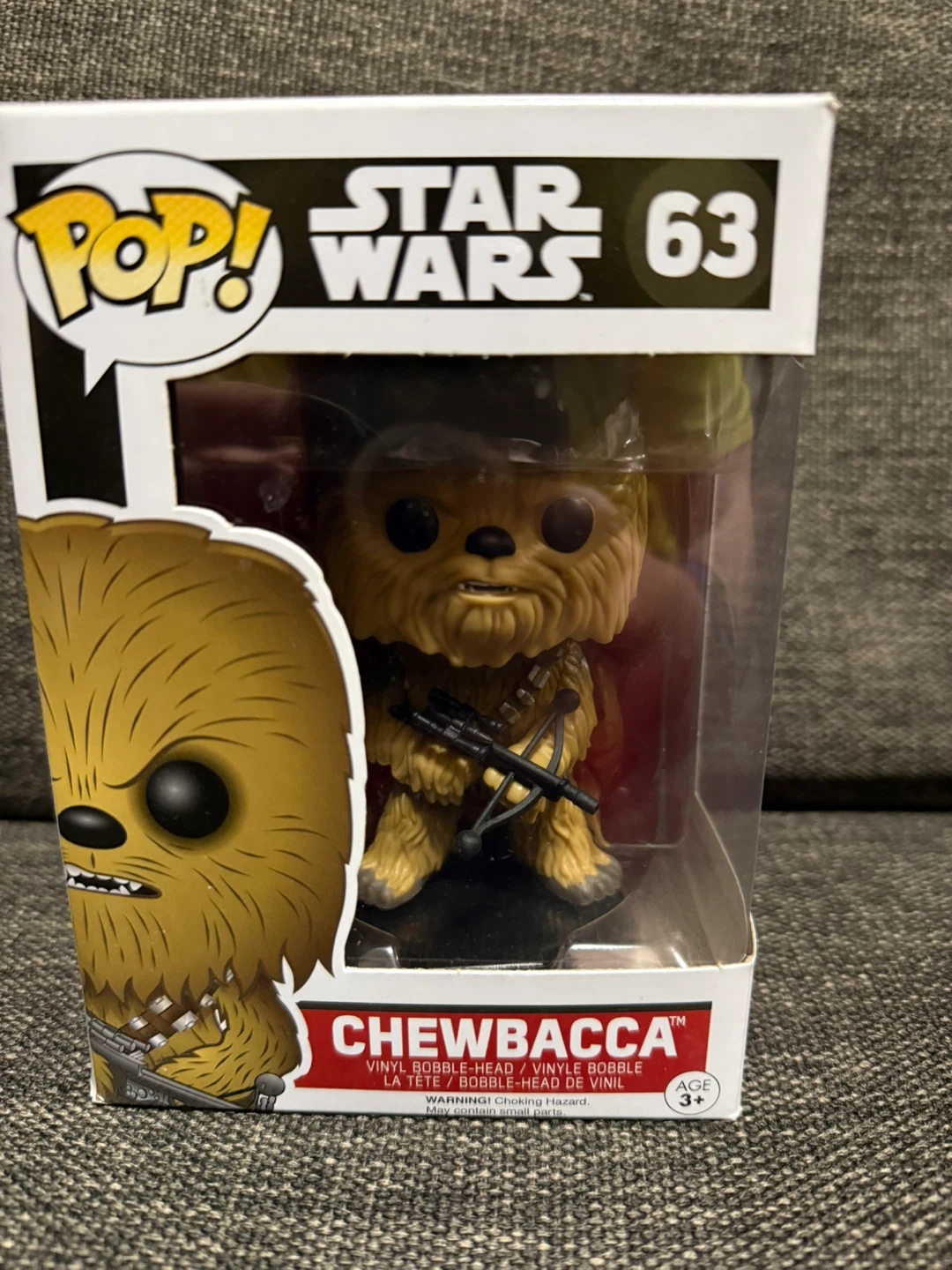 Funko Pop! Star Wars Chewbacca #63