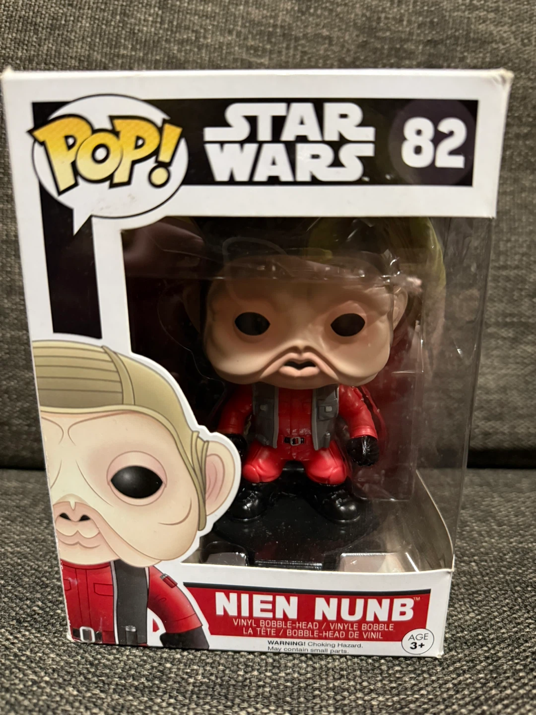 Funko Pop! Star Wars #82 Nien Nunb Vinyl Figure