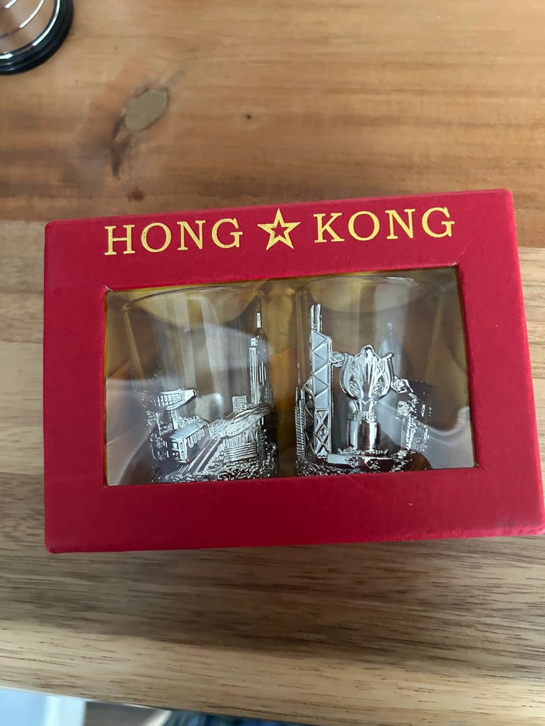 Hong Kong Shot Glasses (Set of 2)