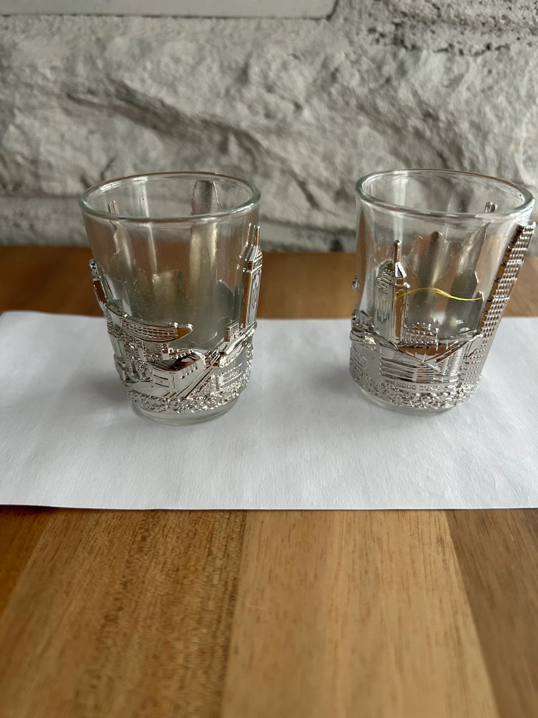 Hong Kong Shot Glasses (Set of 2) - photo 3