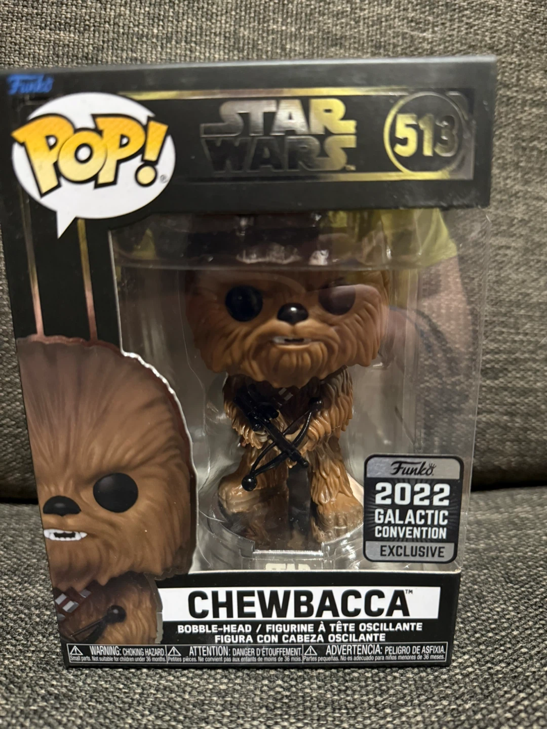 Funko Pop! Star Wars Chewbacca #513