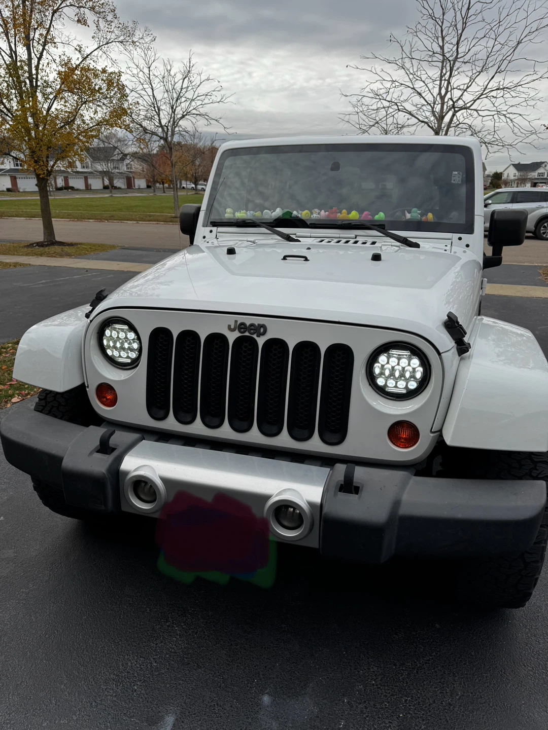 2012 Jeep Wrangler Sahara - White - photo 3