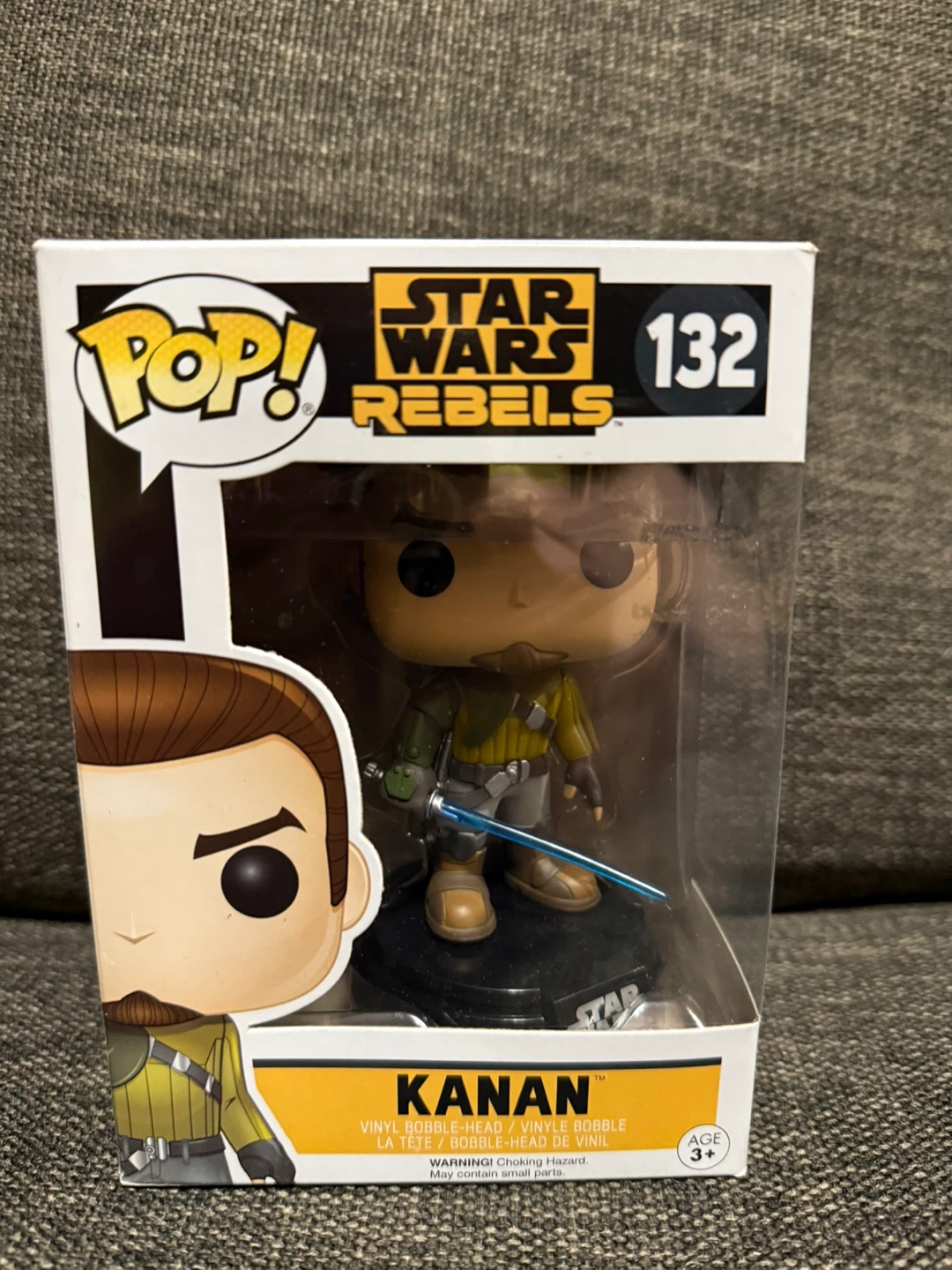 Funko Pop! Star Wars Rebels Kanan #132