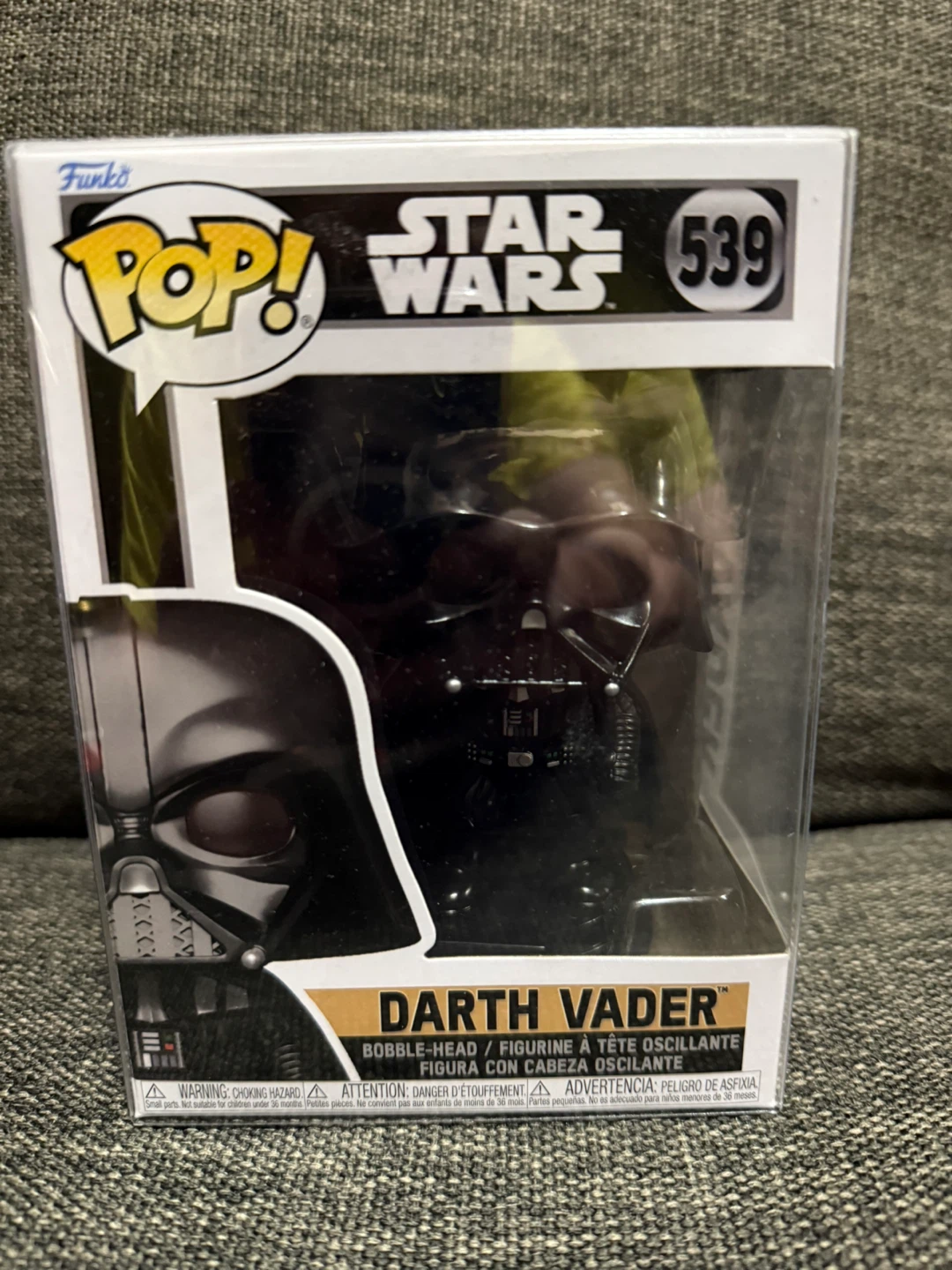 Funko Pop! Star Wars Darth Vader #539