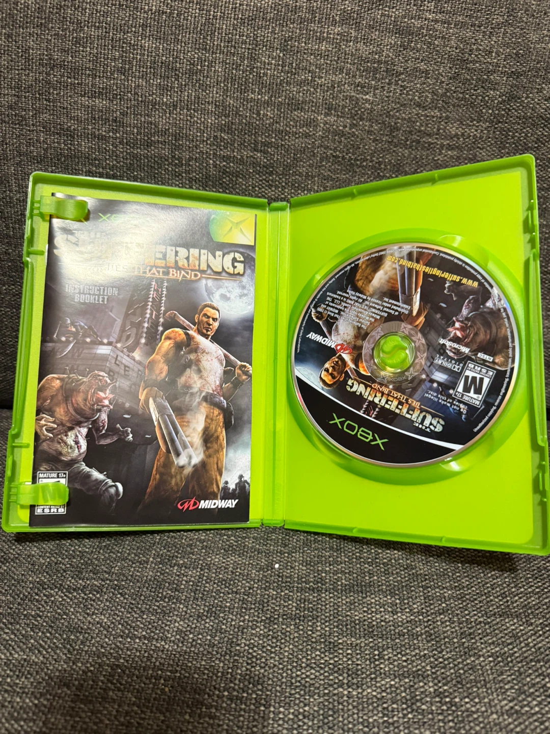 The Suffering: Ties That Bind - Xbox - photo 2