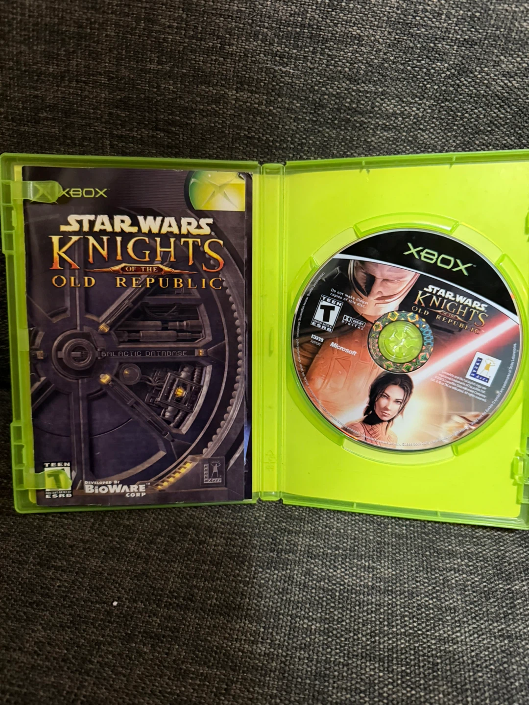 Star Wars Knights of the Old Republic - Xbox Game - photo 2