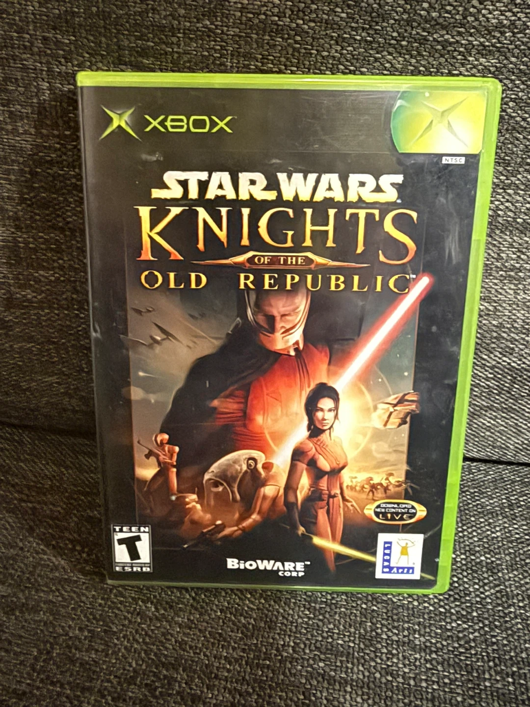 Star Wars Knights of the Old Republic - Xbox Game