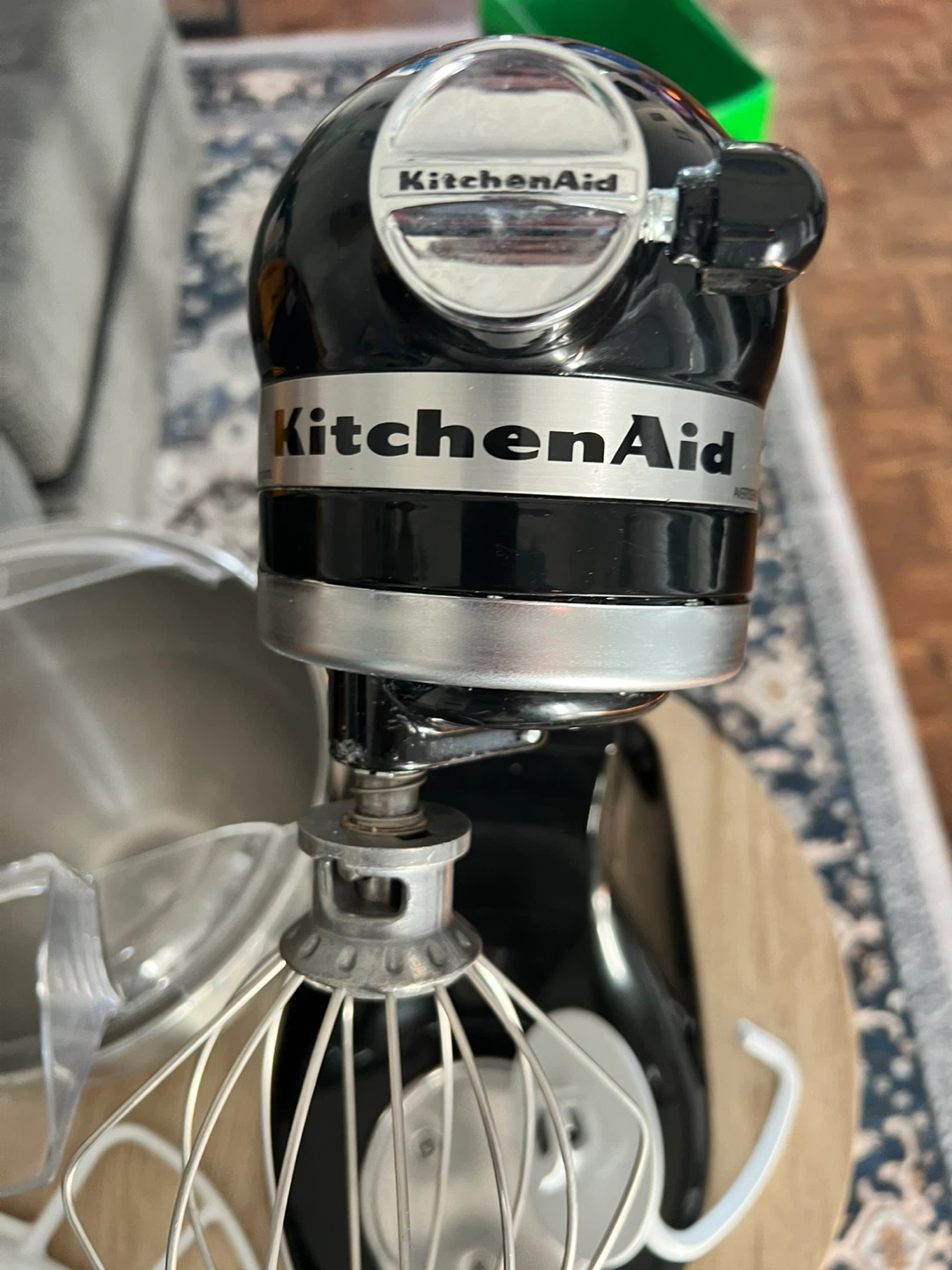 For SALE KITCHEN AID MIXER CLASSIC 4.5 qt black colour