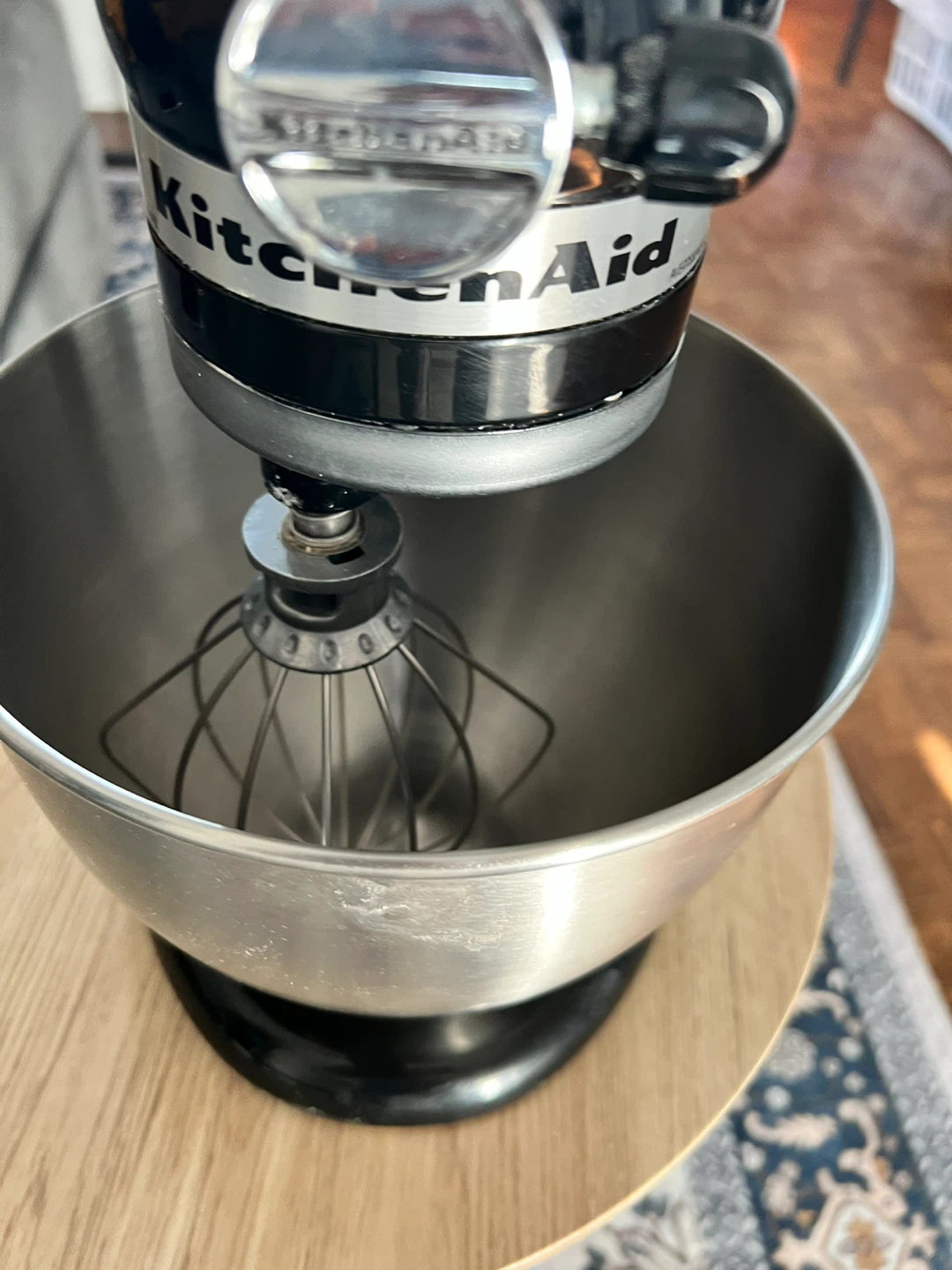 For SALE KITCHEN AID MIXER CLASSIC 4.5 qt black colour - photo 4