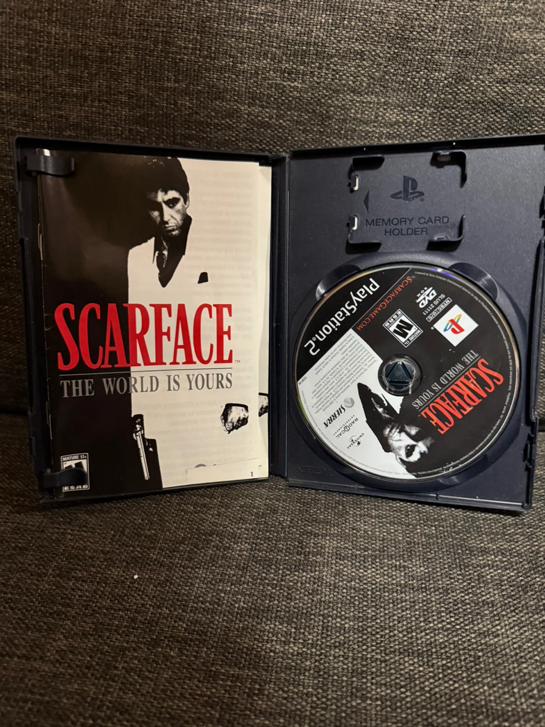 Scarface: The World Is Yours - PlayStation 2 Game - photo 2