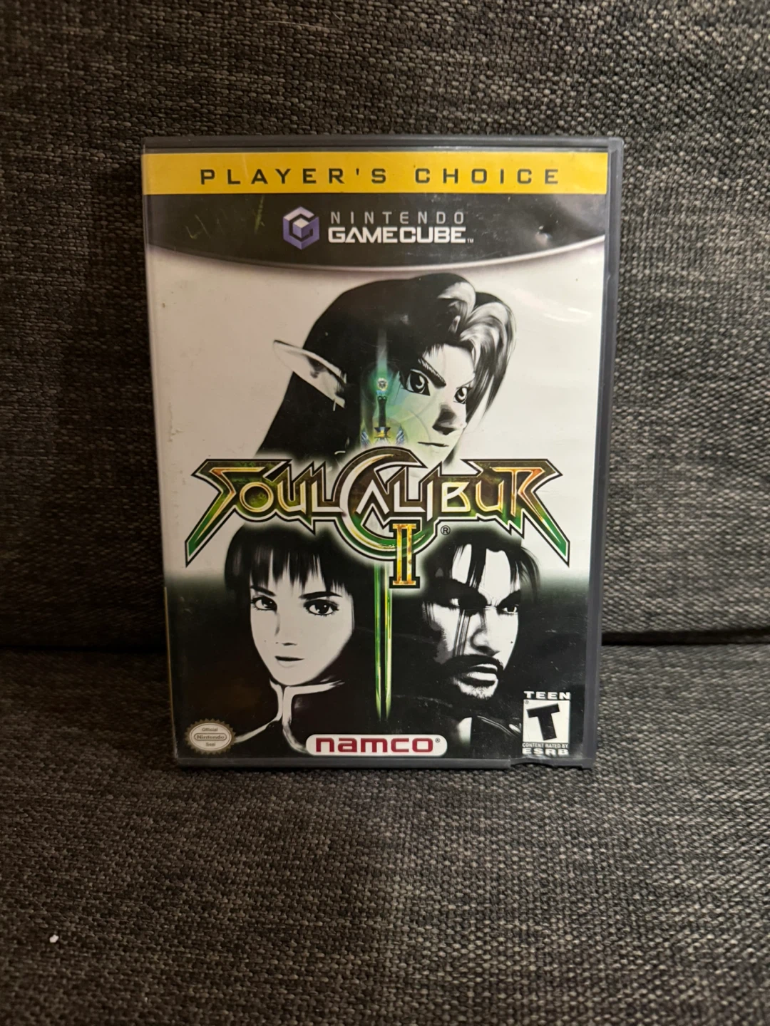 Soul Calibur II Nintendo GameCube