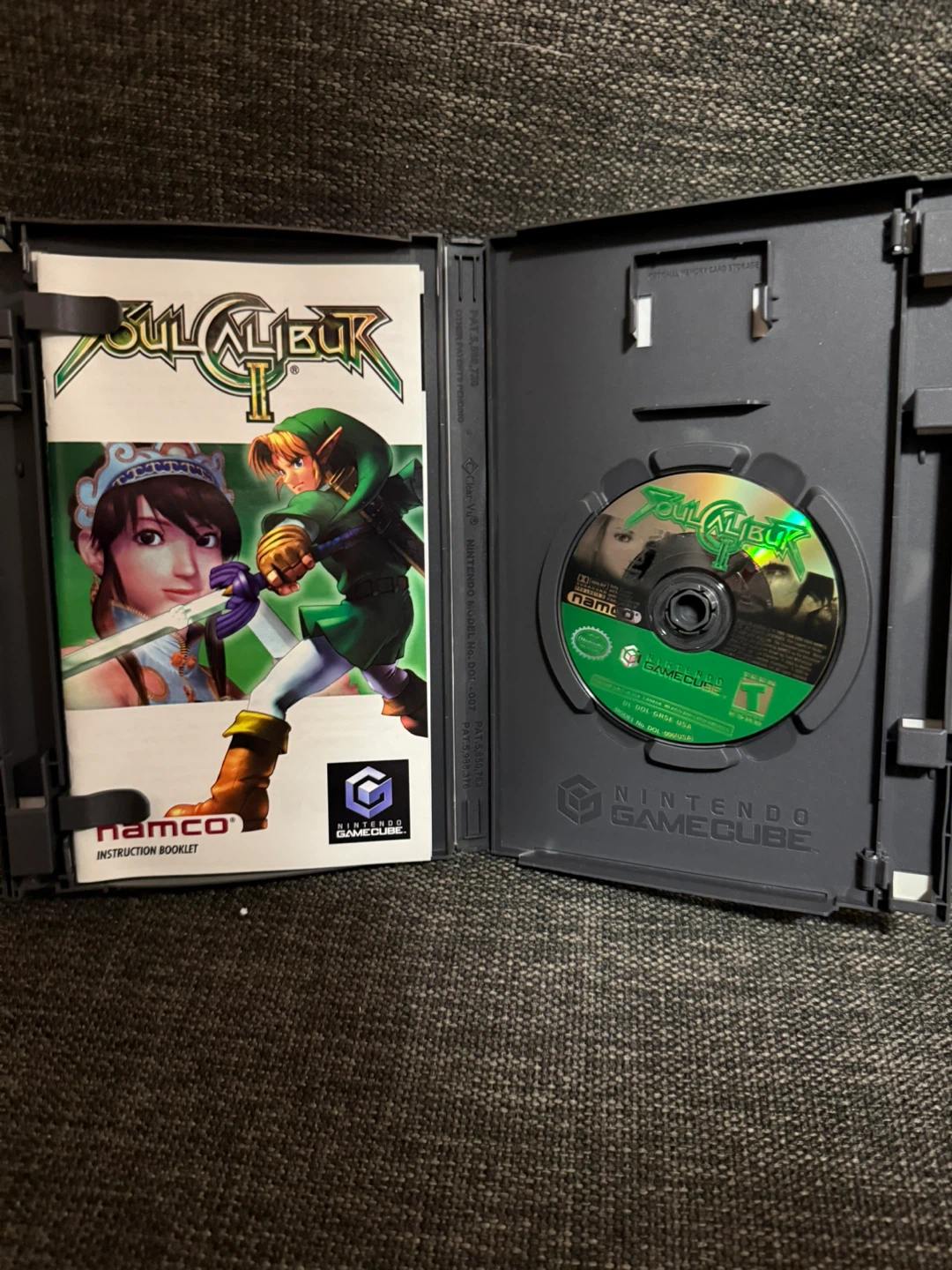 Soul Calibur II Nintendo GameCube - photo 2