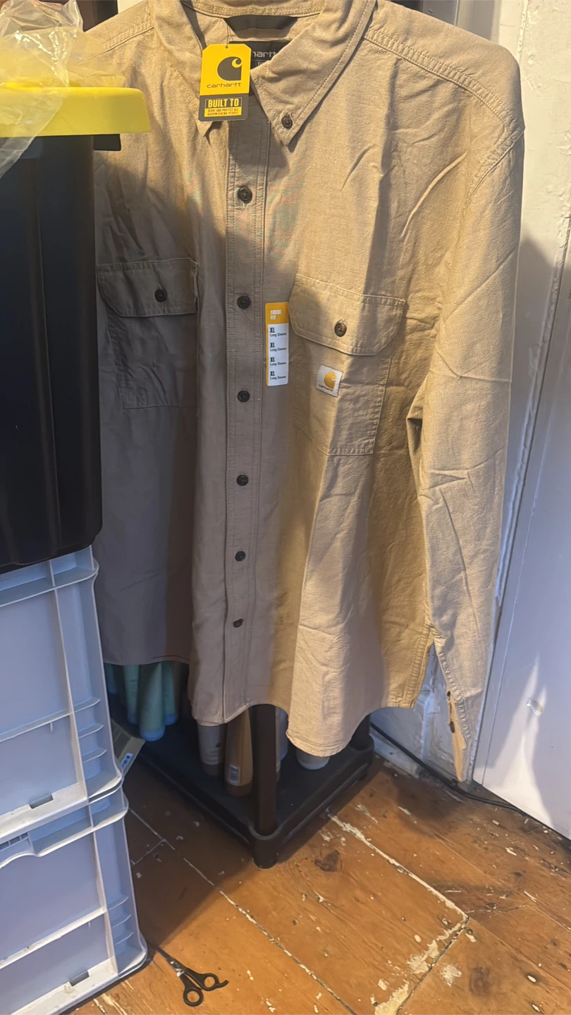 Carhartt Button-Down Shirt XL