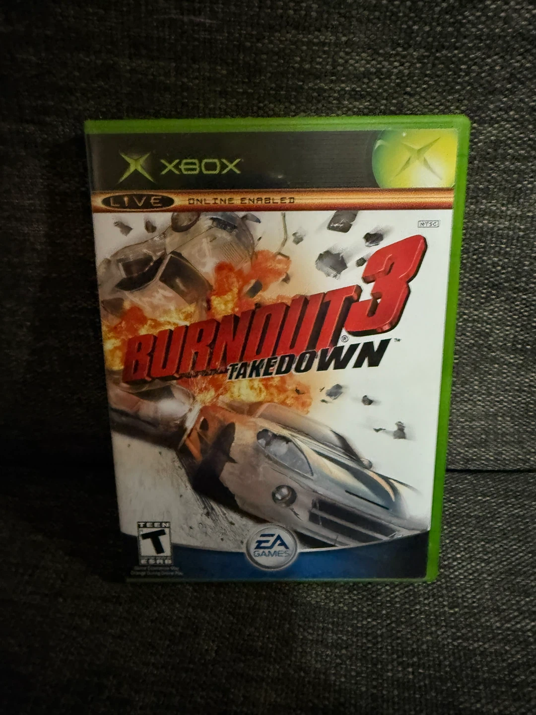Burnout 3: Takedown - Xbox Game