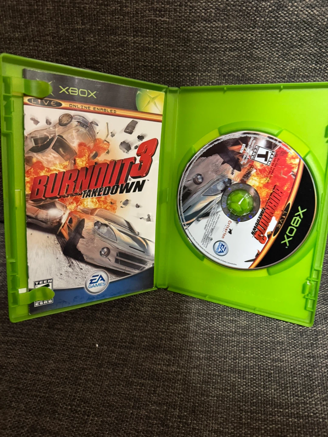 Burnout 3: Takedown - Xbox Game - photo 2