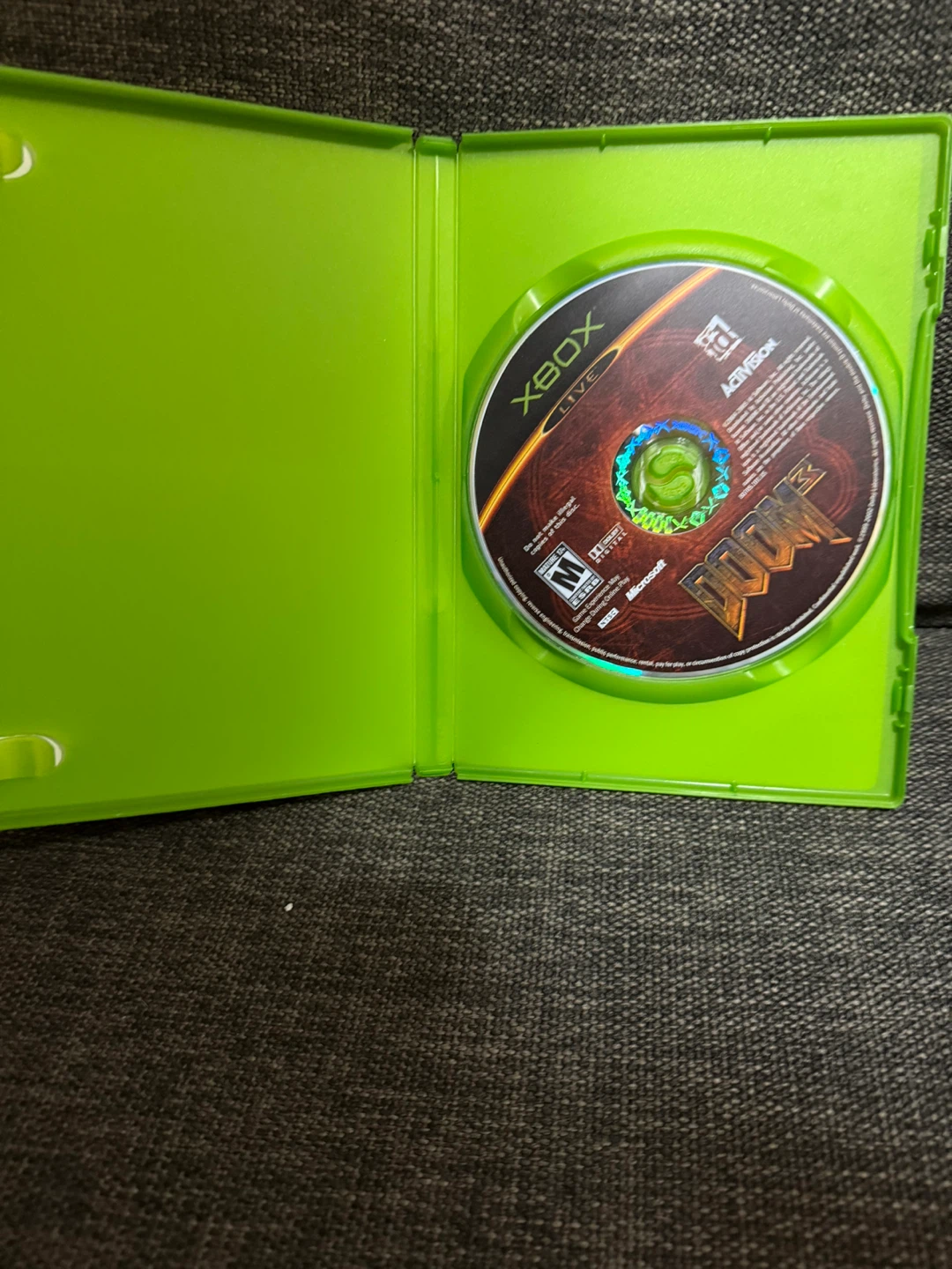 Doom 3 for Xbox - photo 2