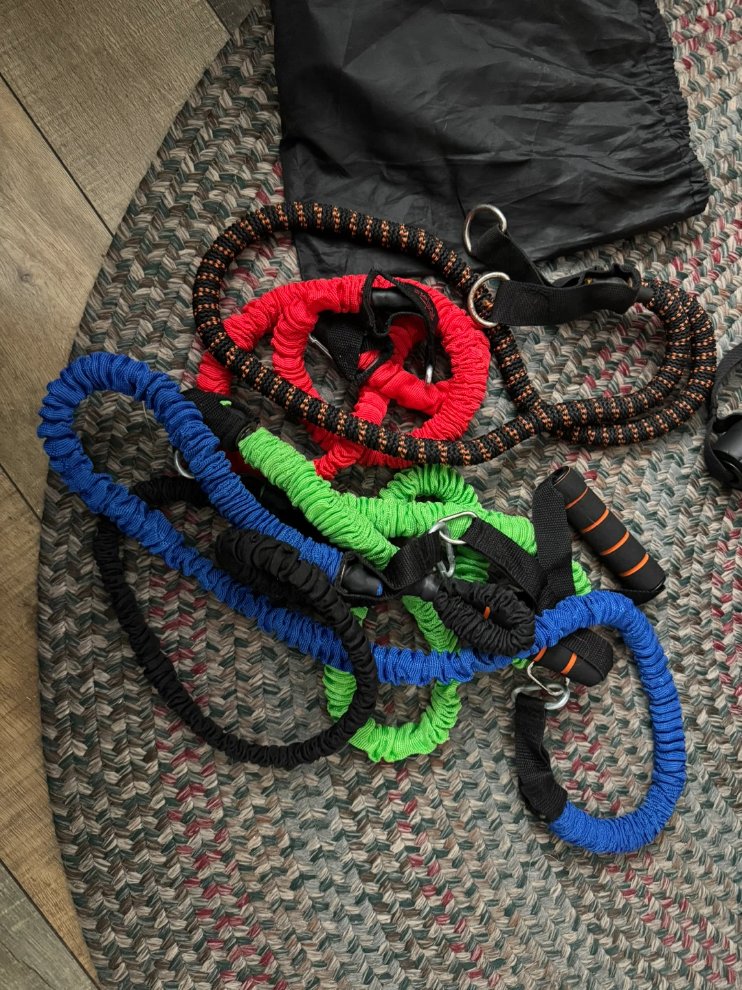 Resistance Bands Set with Carry Bag - photo 2