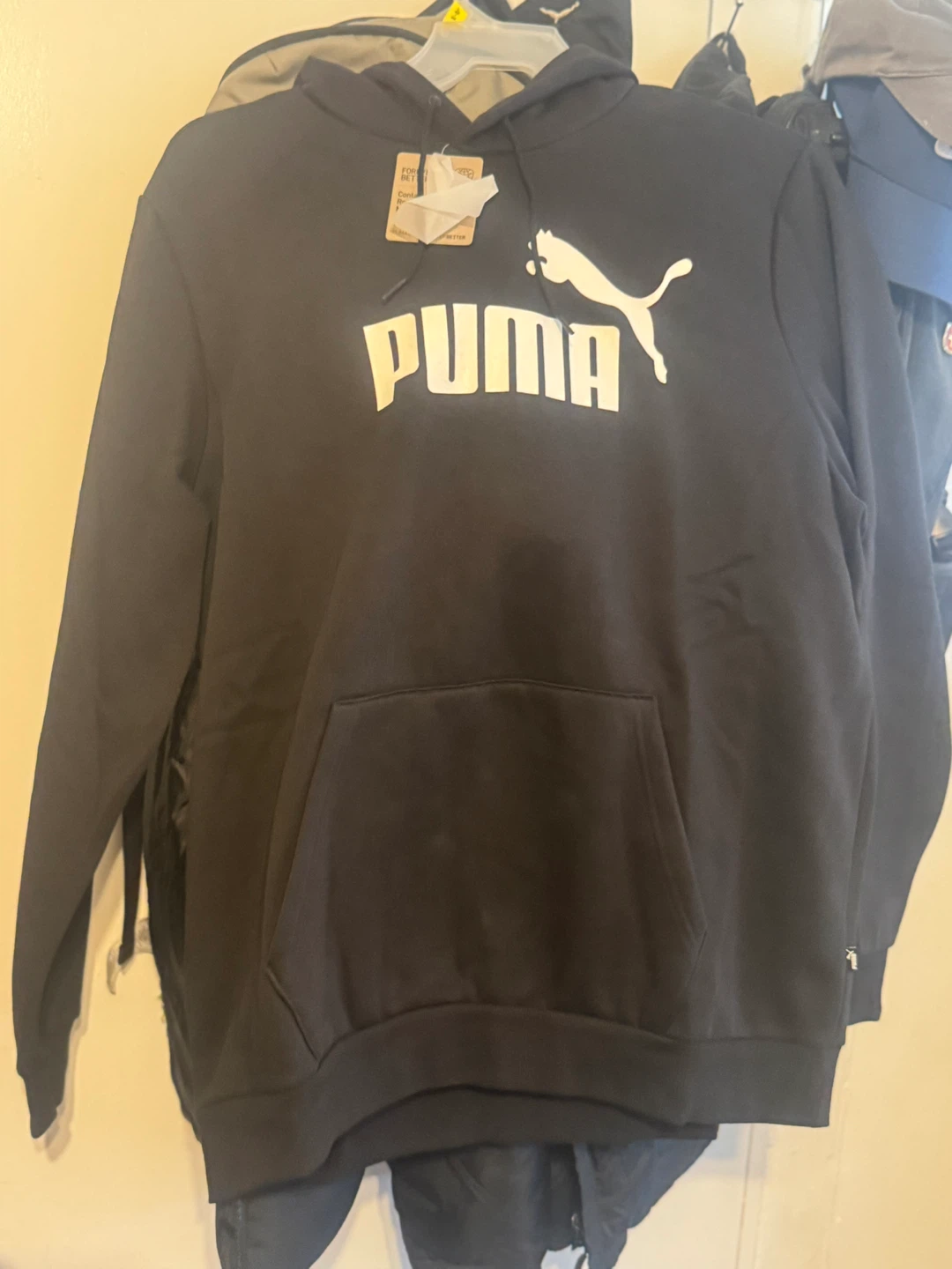 Puma Black Hoodie
