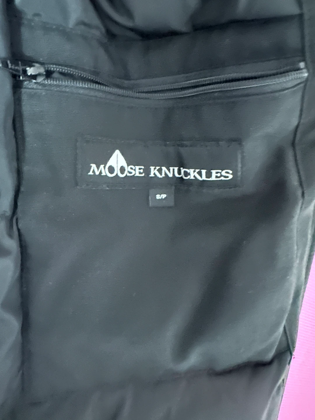 Men Moose Knuckles Down Filled Parka - Size S/P - photo 4