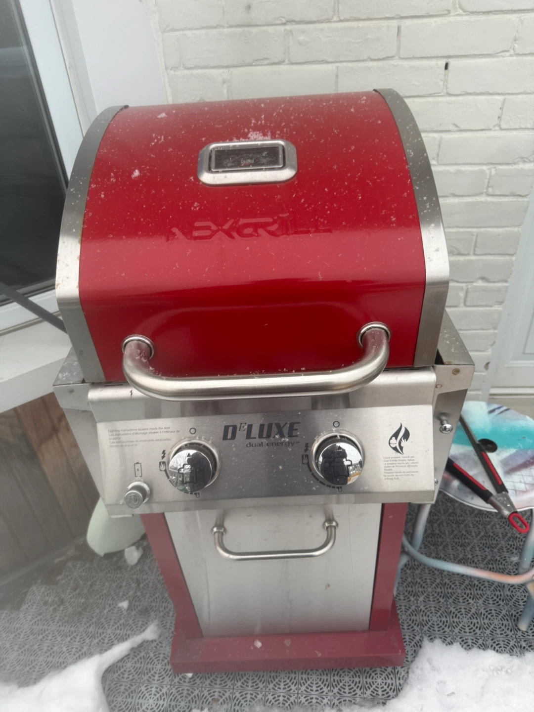 Nexgrill D'Luxe Dual Energy BBQ