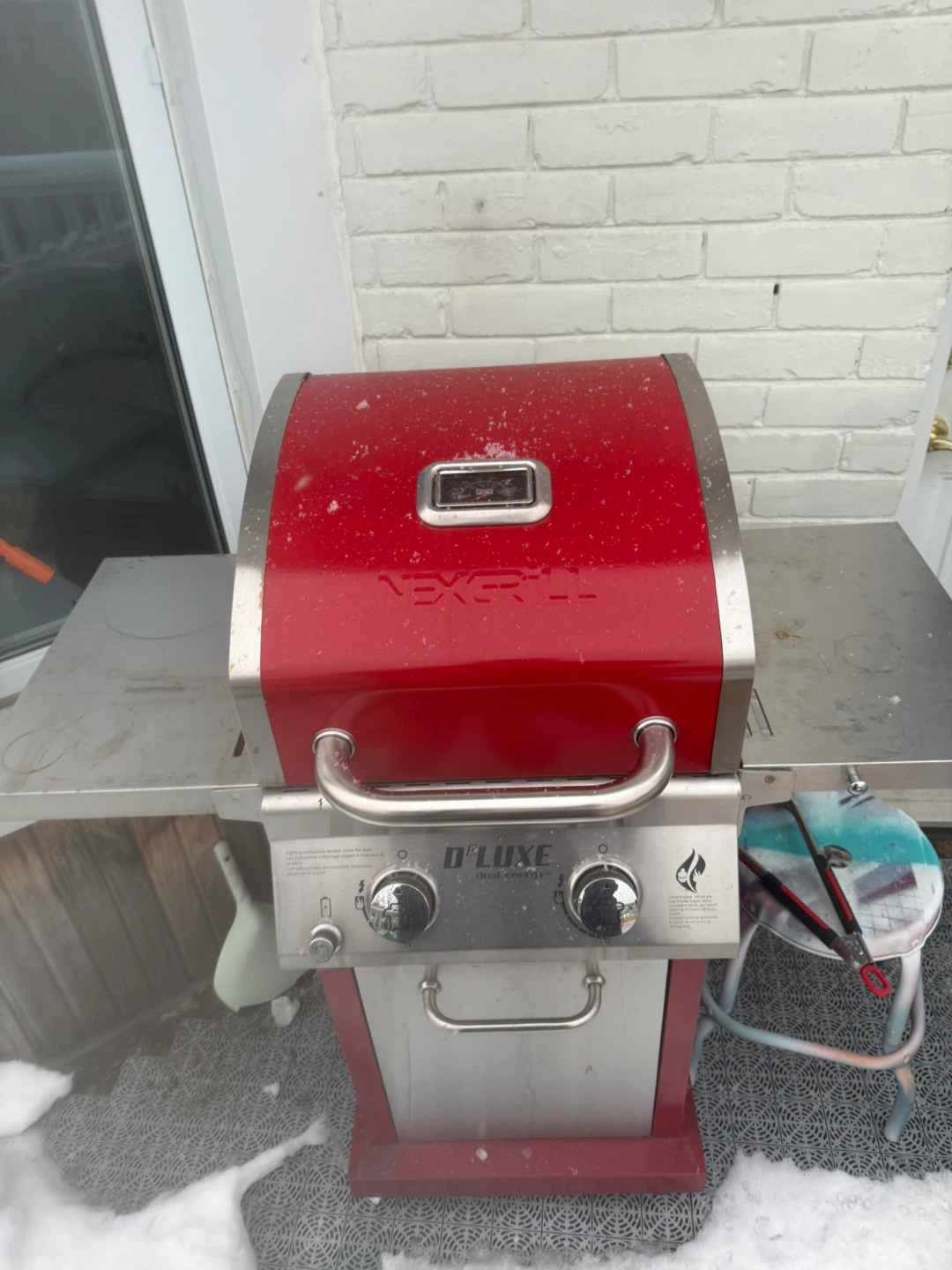 Nexgrill D'Luxe Dual Energy BBQ - photo 2