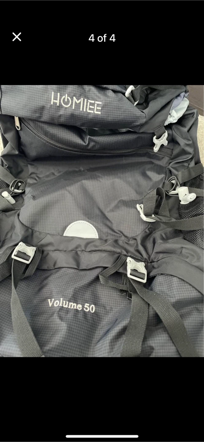 HOMIEE 50-60L Hiking Backpack