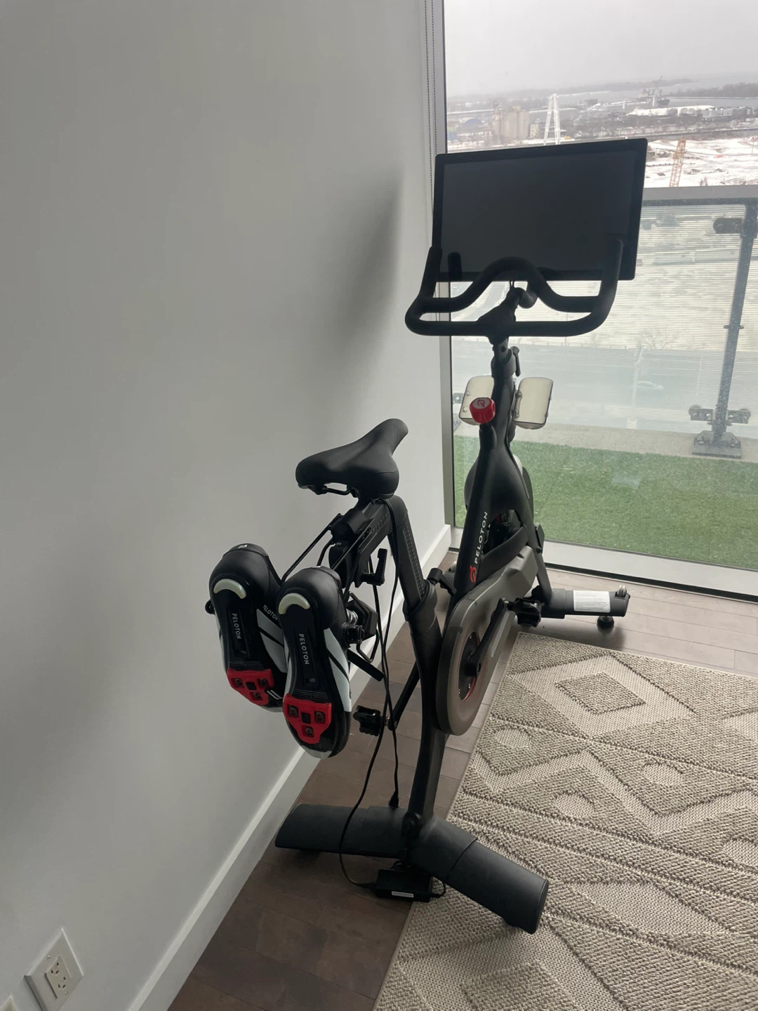 Peloton Stationary Exercise Bike perfect condition